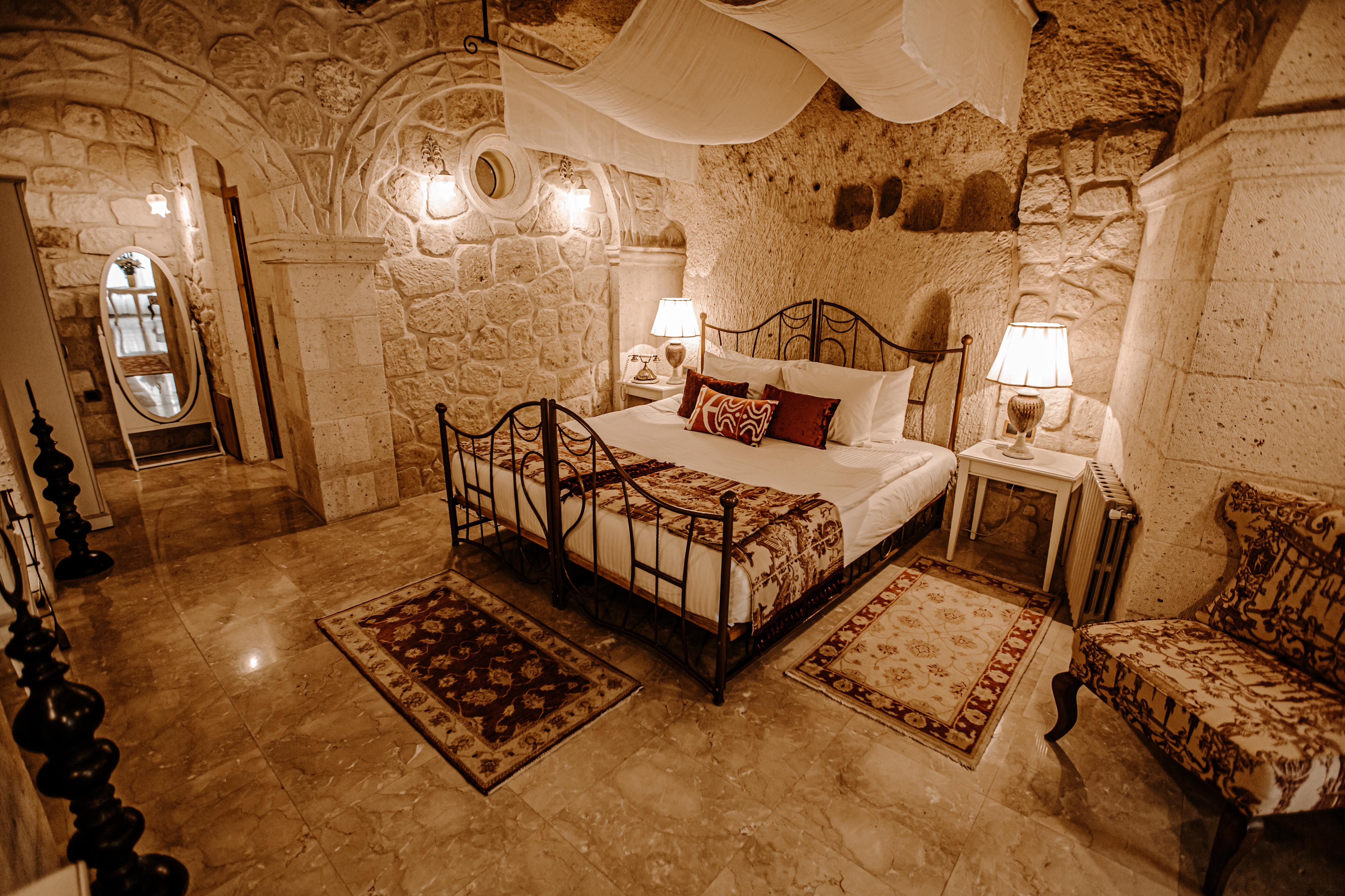 Tafoni Houses Cave Hotel Ortahisar Esterno foto