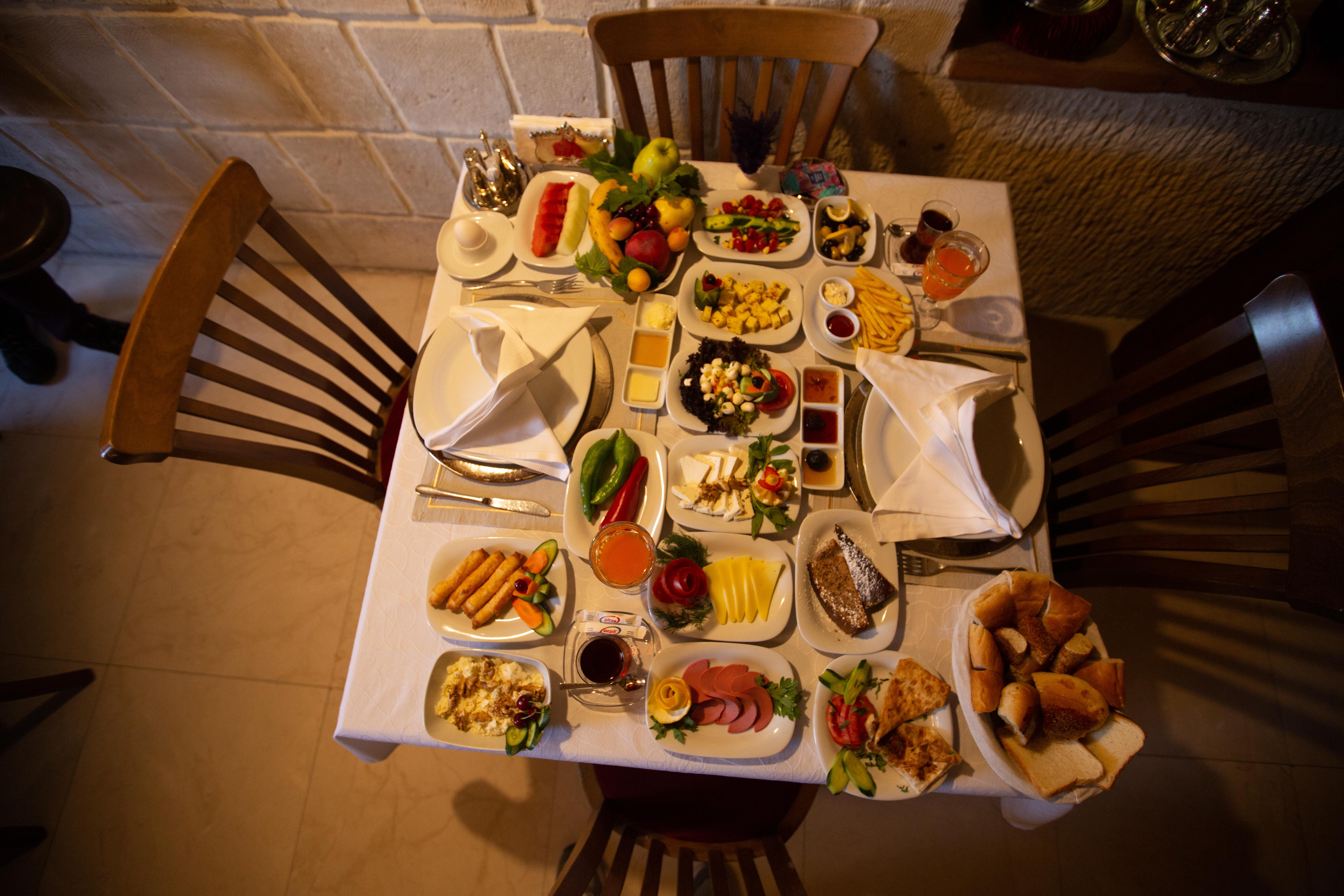 Tafoni Houses Cave Hotel Ortahisar Esterno foto