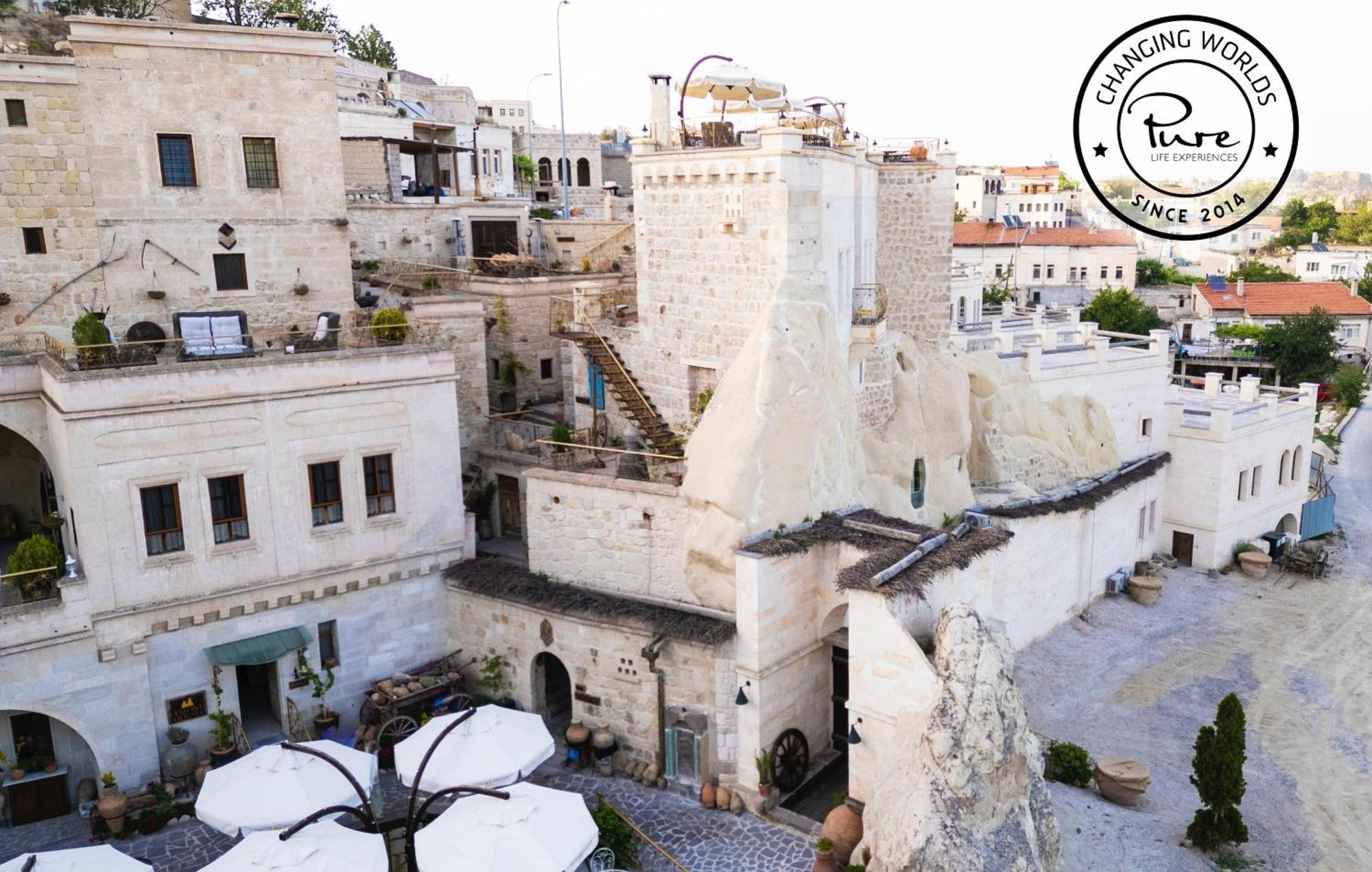 Tafoni Houses Cave Hotel Ortahisar Esterno foto