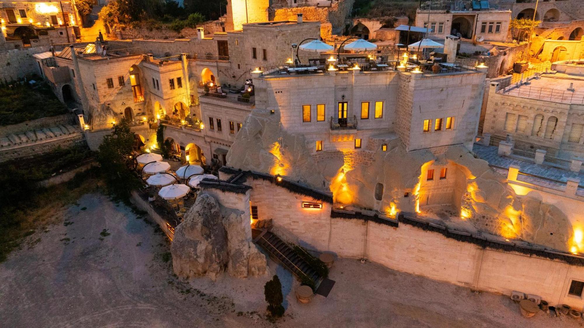 Tafoni Houses Cave Hotel Ortahisar Esterno foto