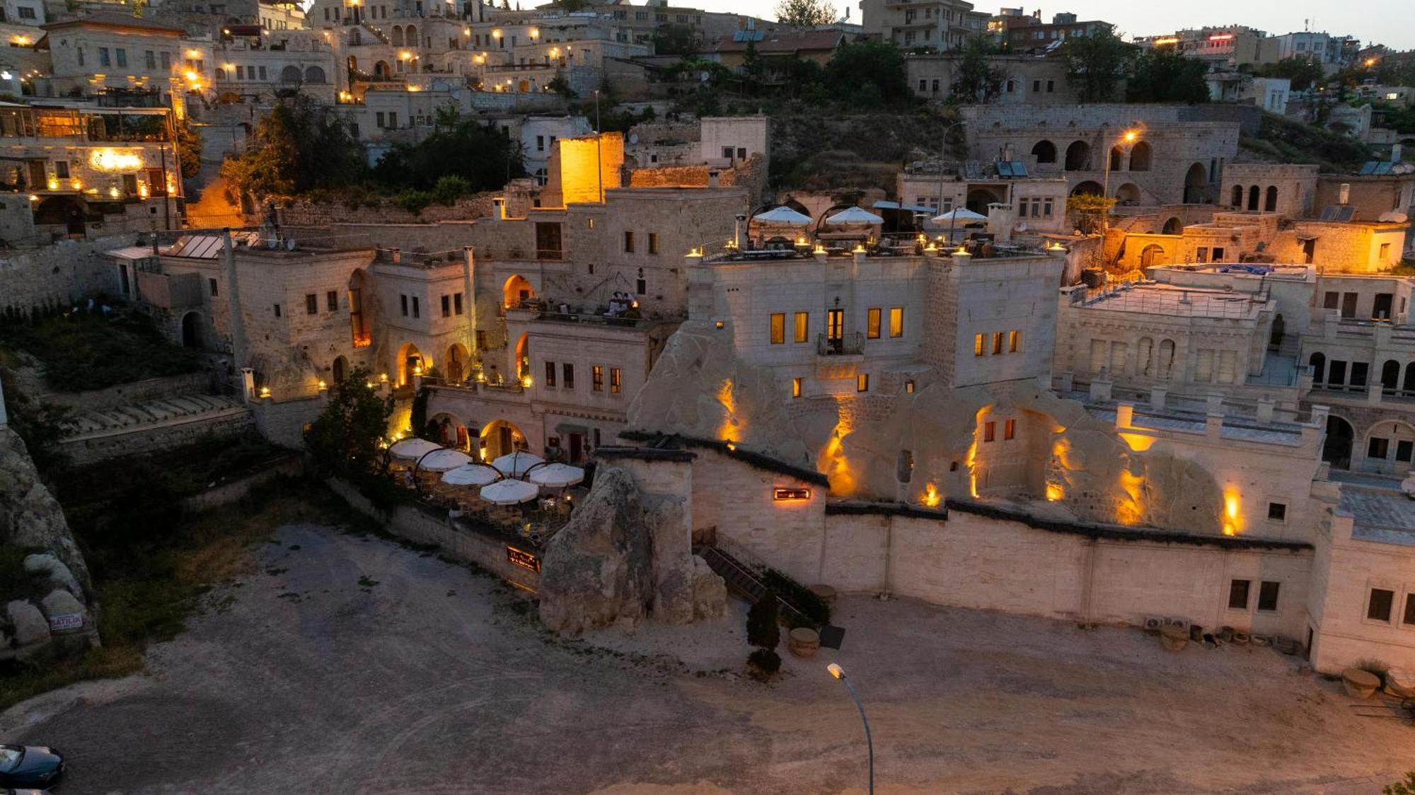 Tafoni Houses Cave Hotel Ortahisar Esterno foto
