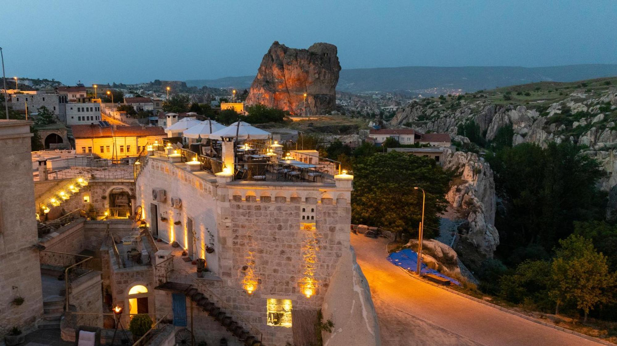 Tafoni Houses Cave Hotel Ortahisar Esterno foto
