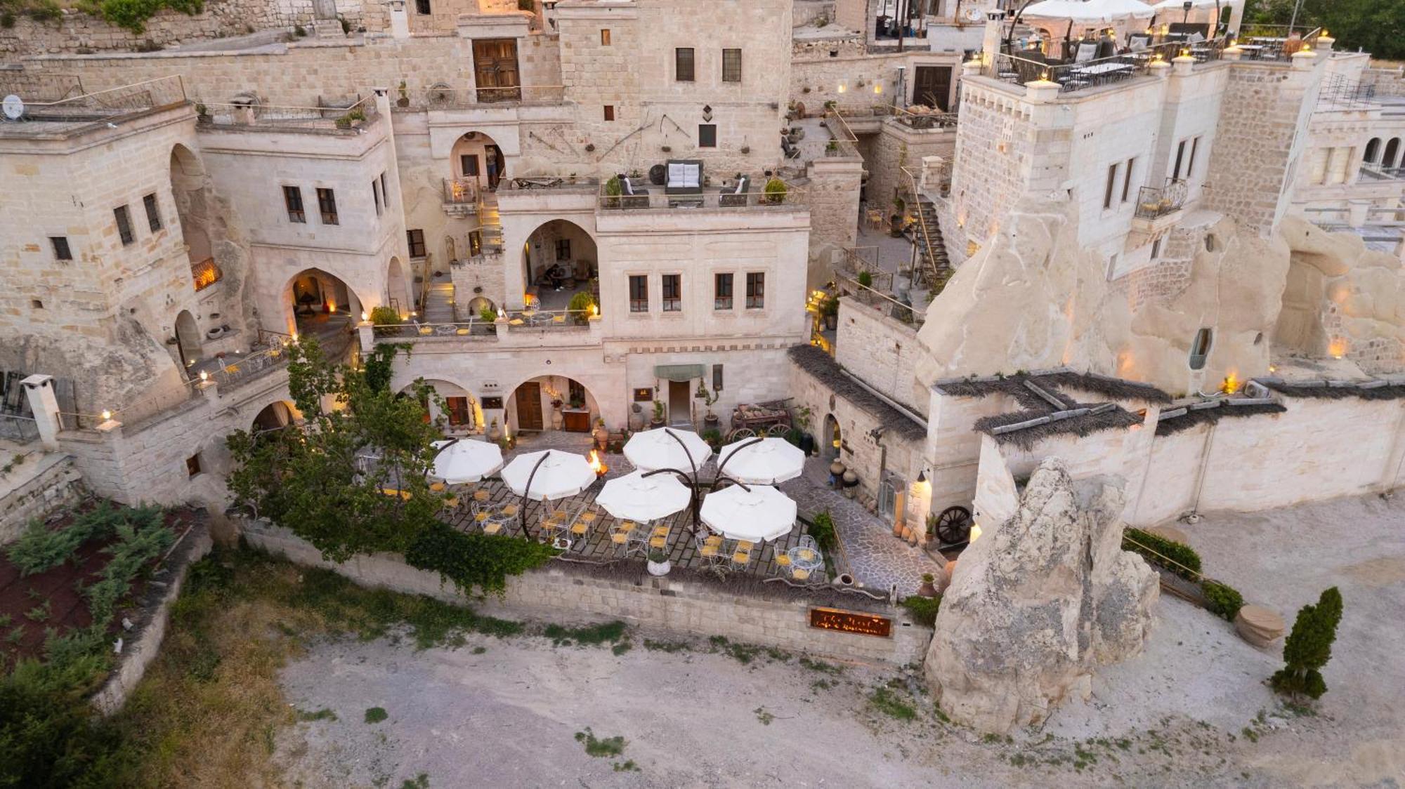 Tafoni Houses Cave Hotel Ortahisar Esterno foto
