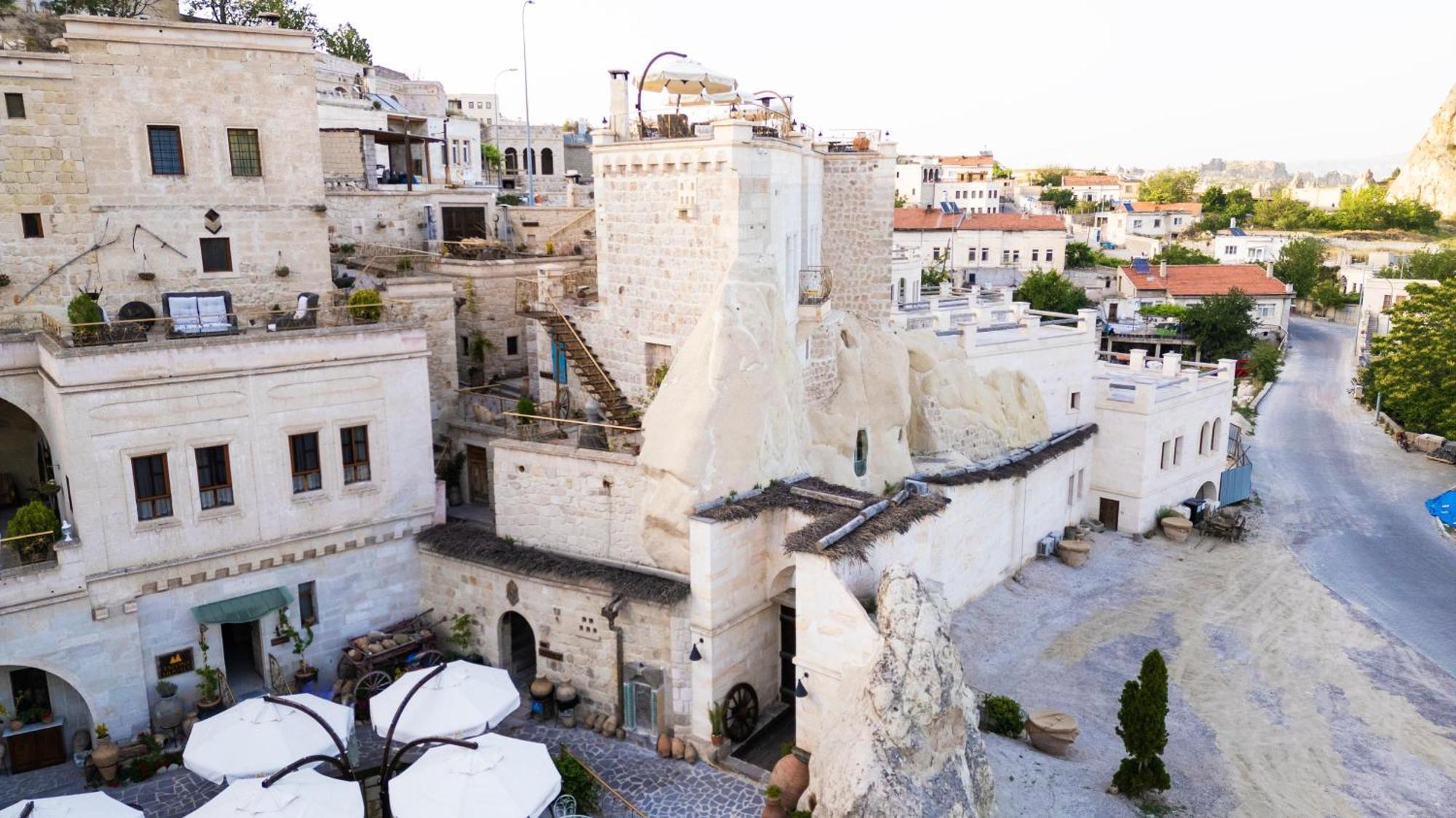 Tafoni Houses Cave Hotel Ortahisar Esterno foto