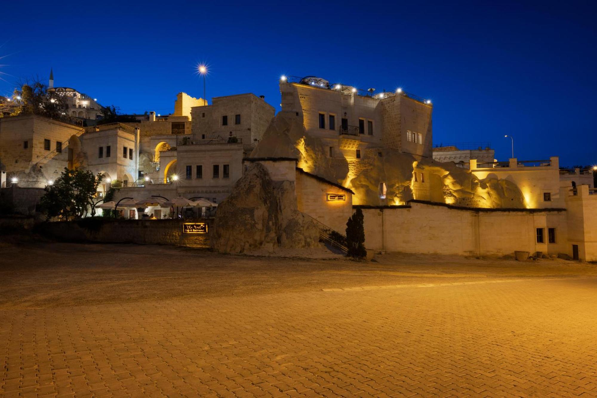 Tafoni Houses Cave Hotel Ortahisar Esterno foto