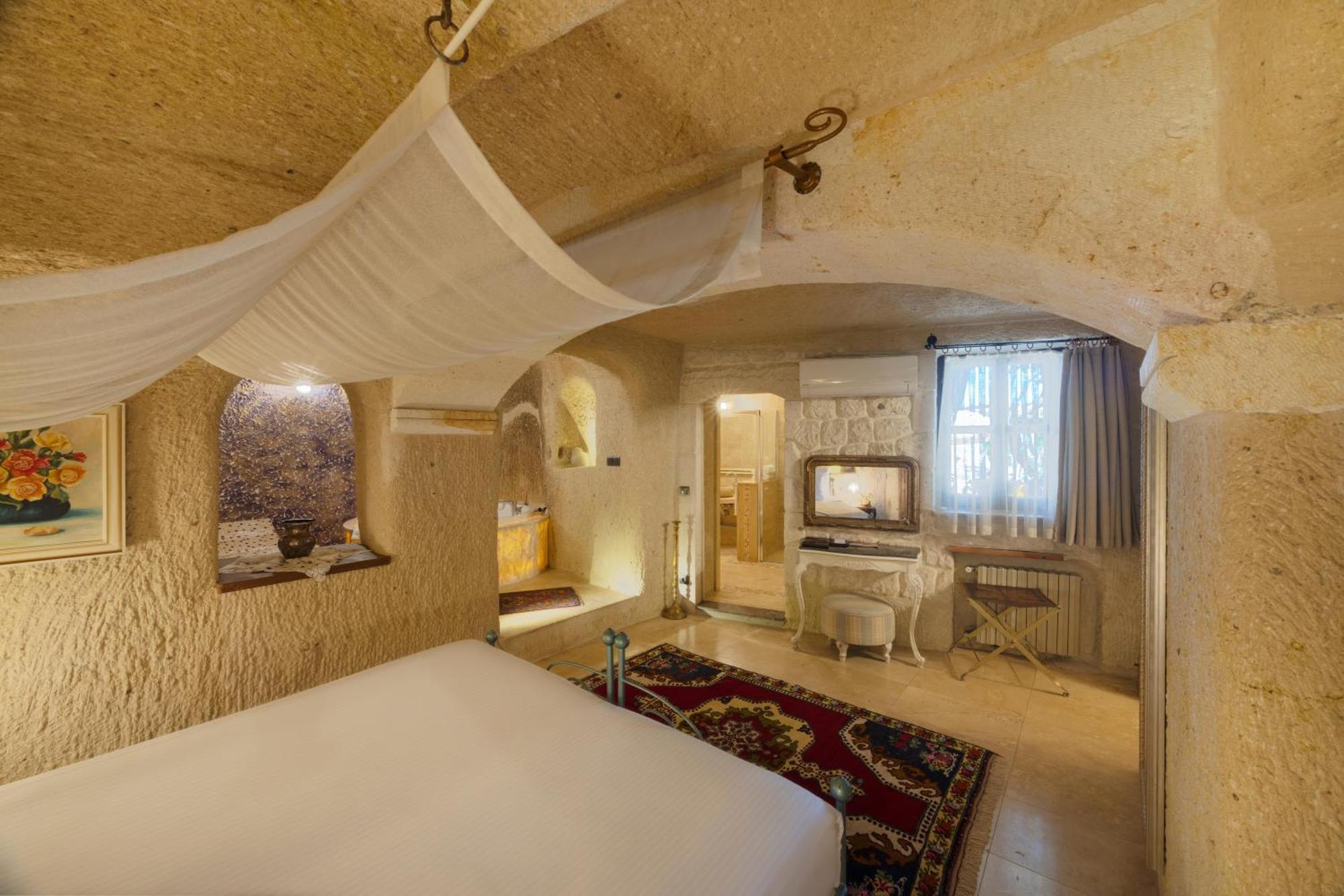 Tafoni Houses Cave Hotel Ortahisar Esterno foto