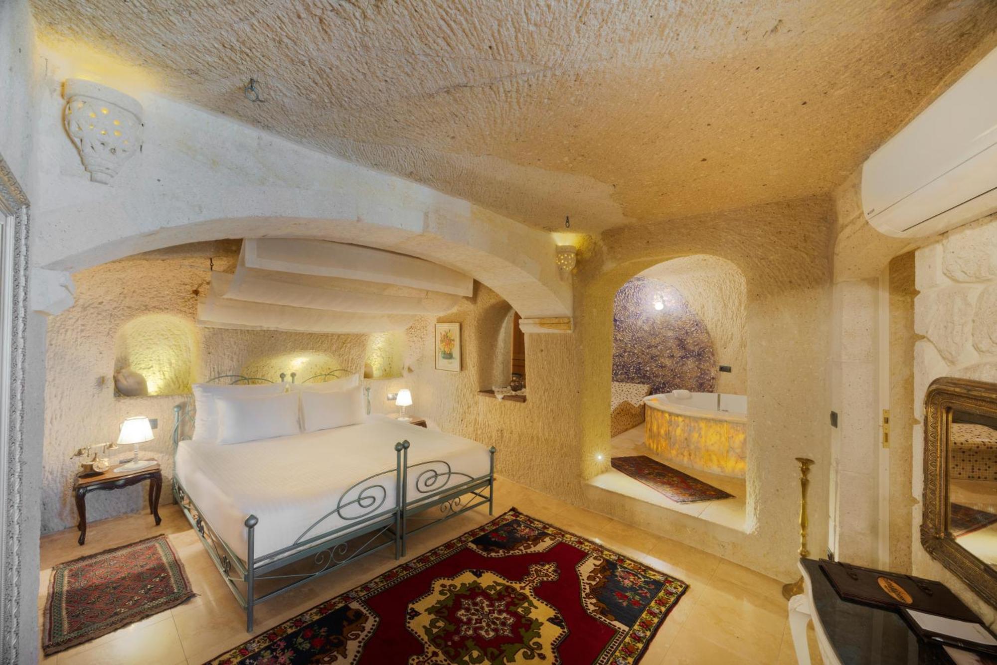 Tafoni Houses Cave Hotel Ortahisar Esterno foto