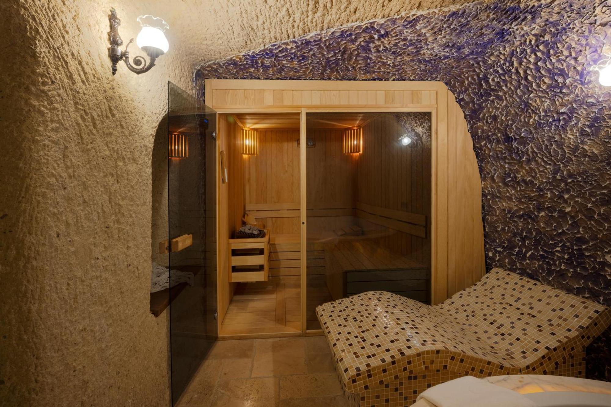 Tafoni Houses Cave Hotel Ortahisar Esterno foto