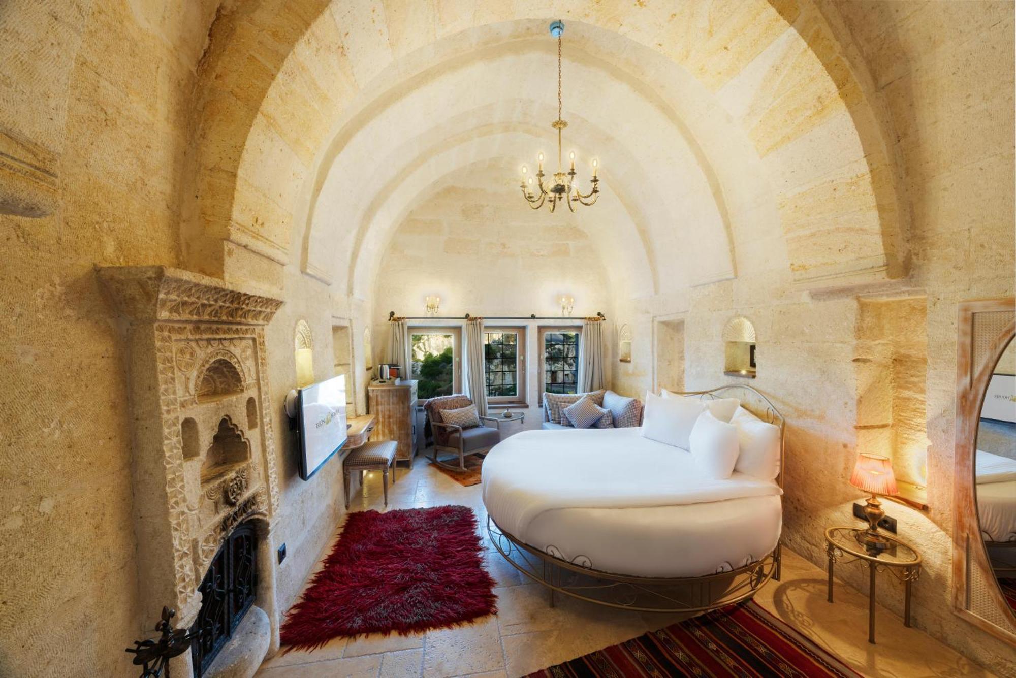 Tafoni Houses Cave Hotel Ortahisar Esterno foto