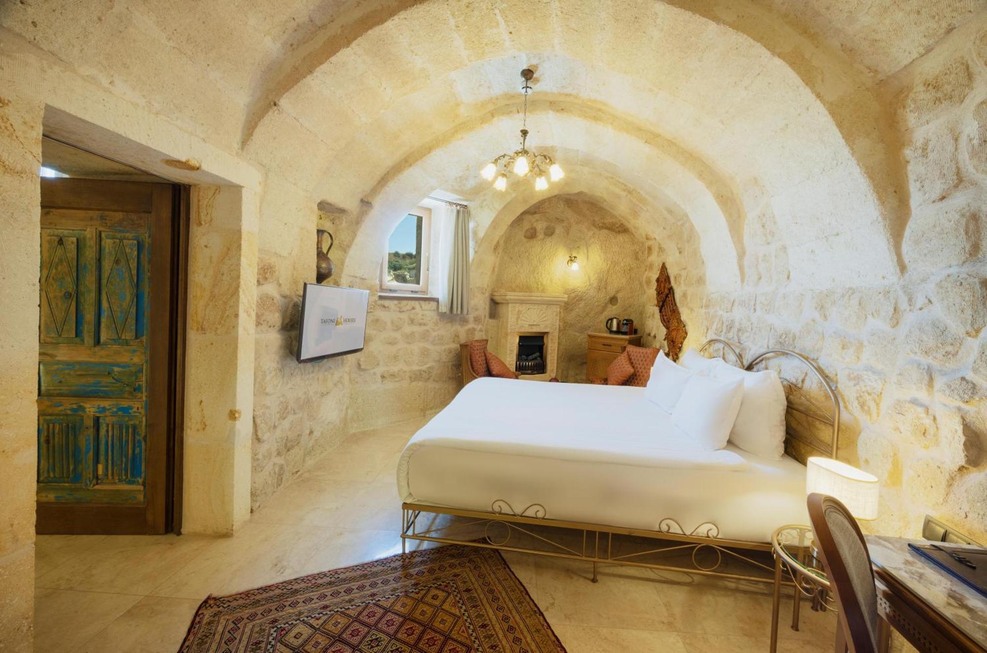 Tafoni Houses Cave Hotel Ortahisar Esterno foto