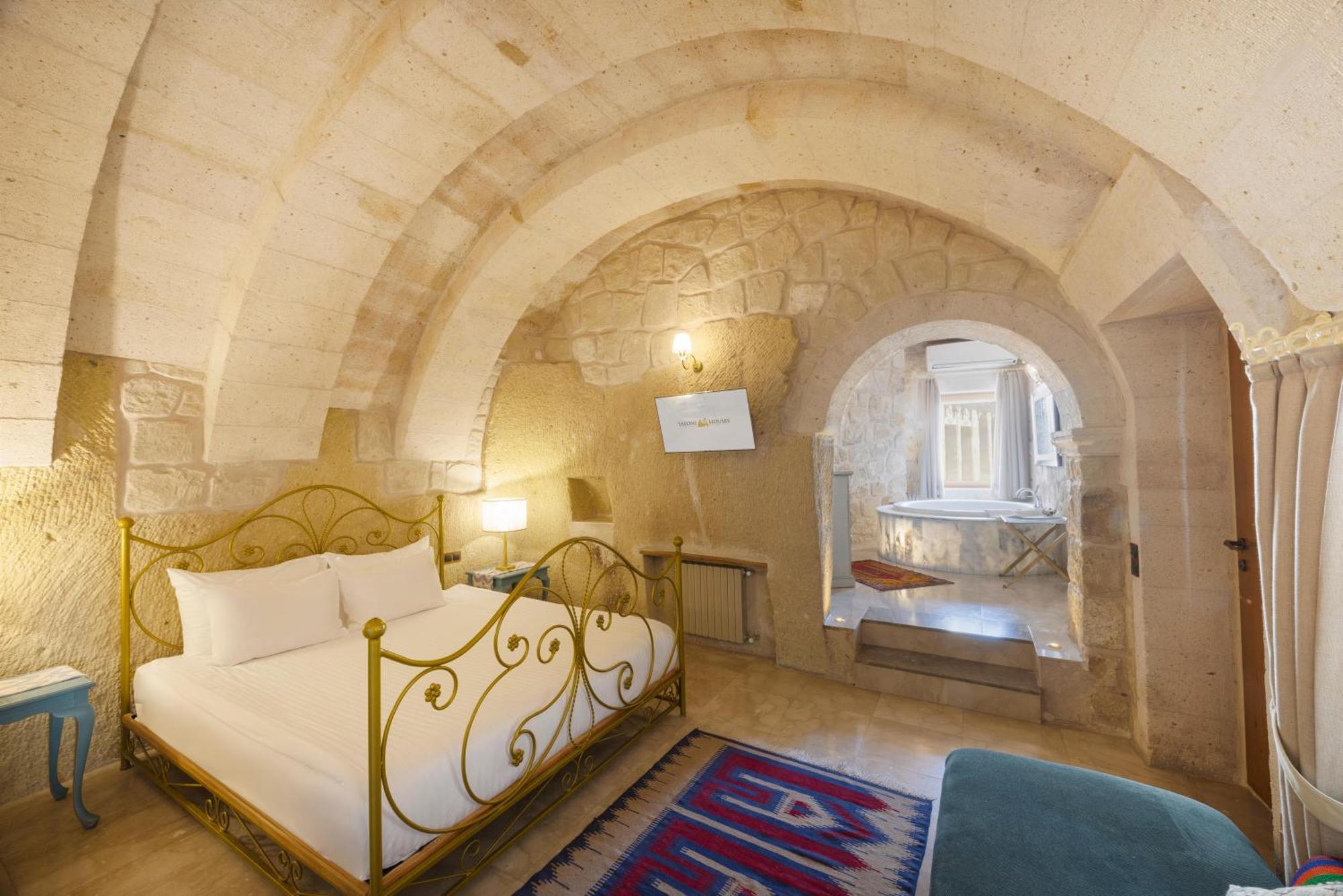 Tafoni Houses Cave Hotel Ortahisar Esterno foto
