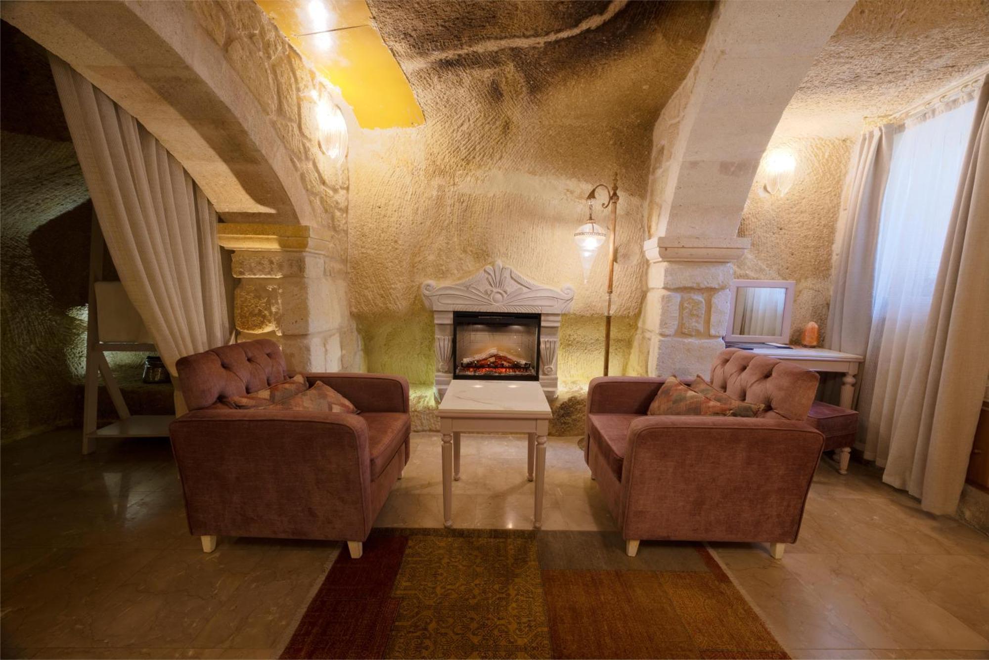 Tafoni Houses Cave Hotel Ortahisar Esterno foto