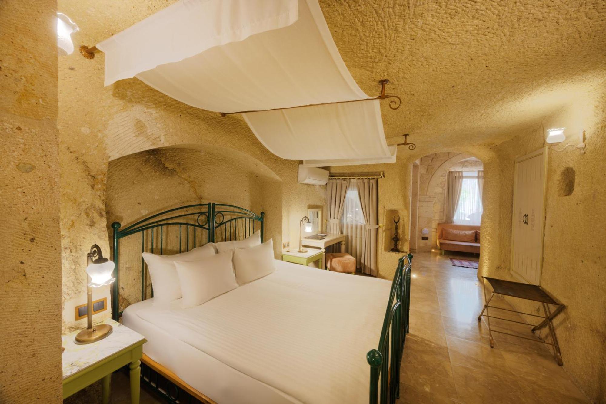 Tafoni Houses Cave Hotel Ortahisar Esterno foto