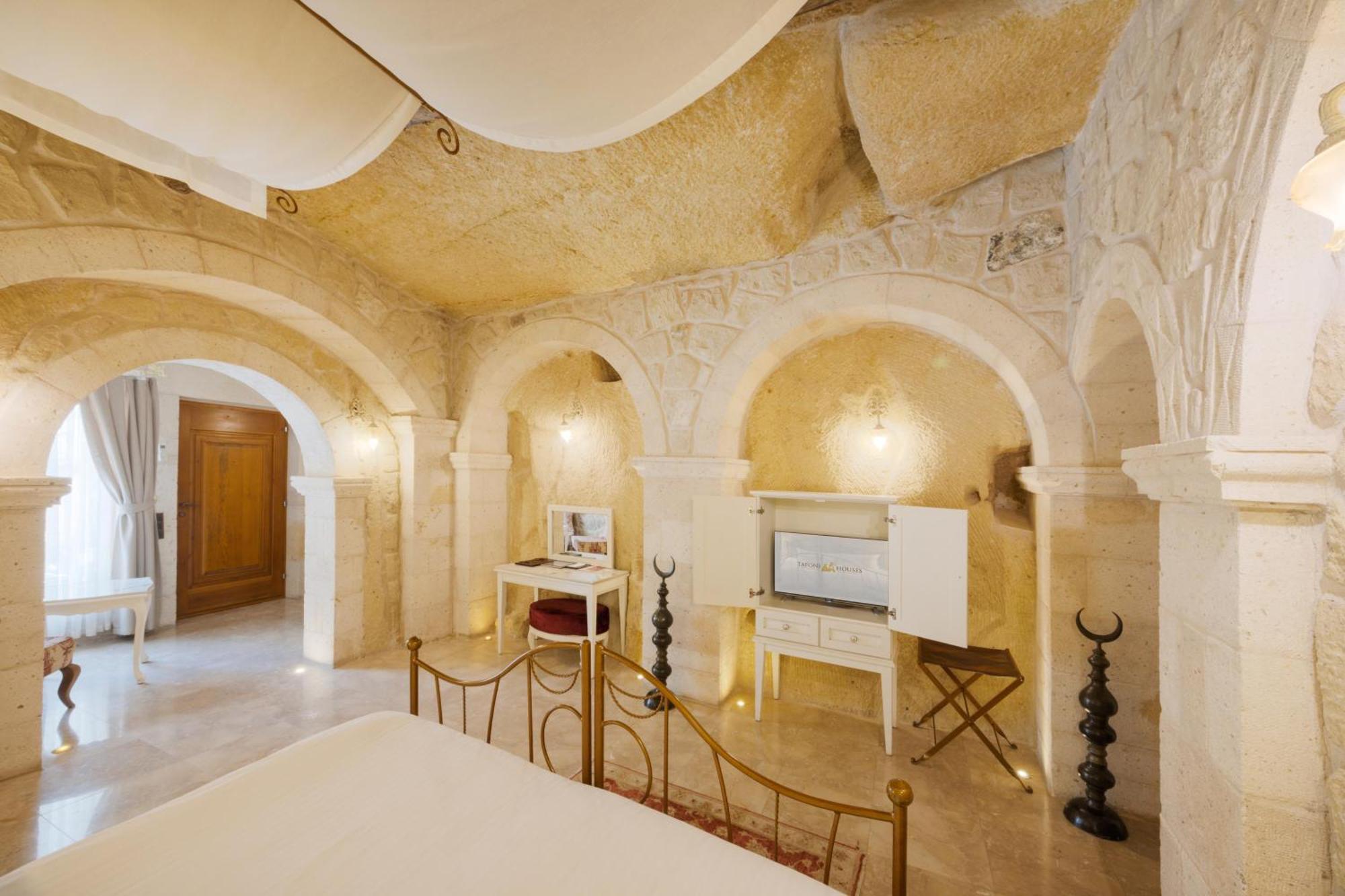Tafoni Houses Cave Hotel Ortahisar Esterno foto