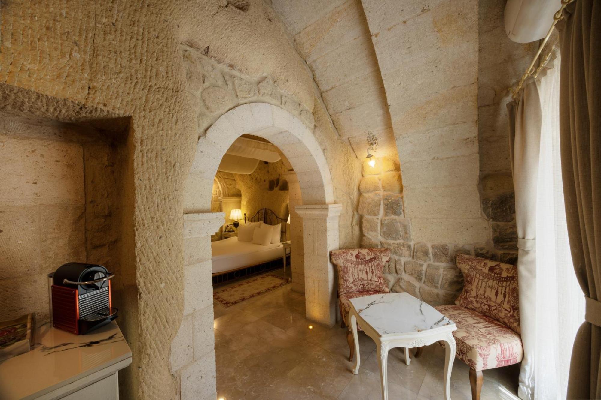 Tafoni Houses Cave Hotel Ortahisar Esterno foto