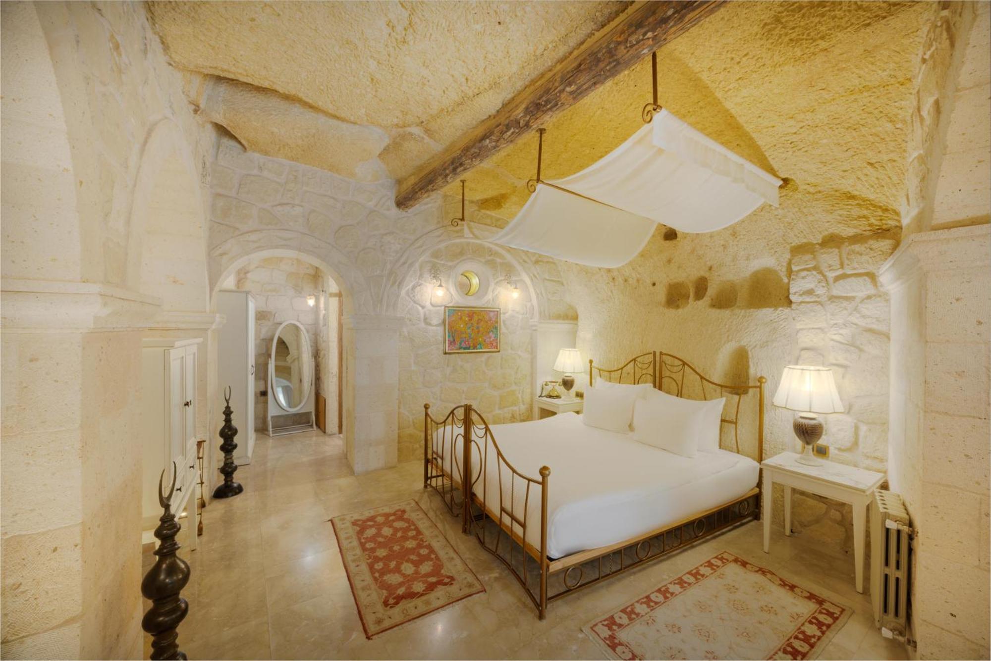 Tafoni Houses Cave Hotel Ortahisar Esterno foto
