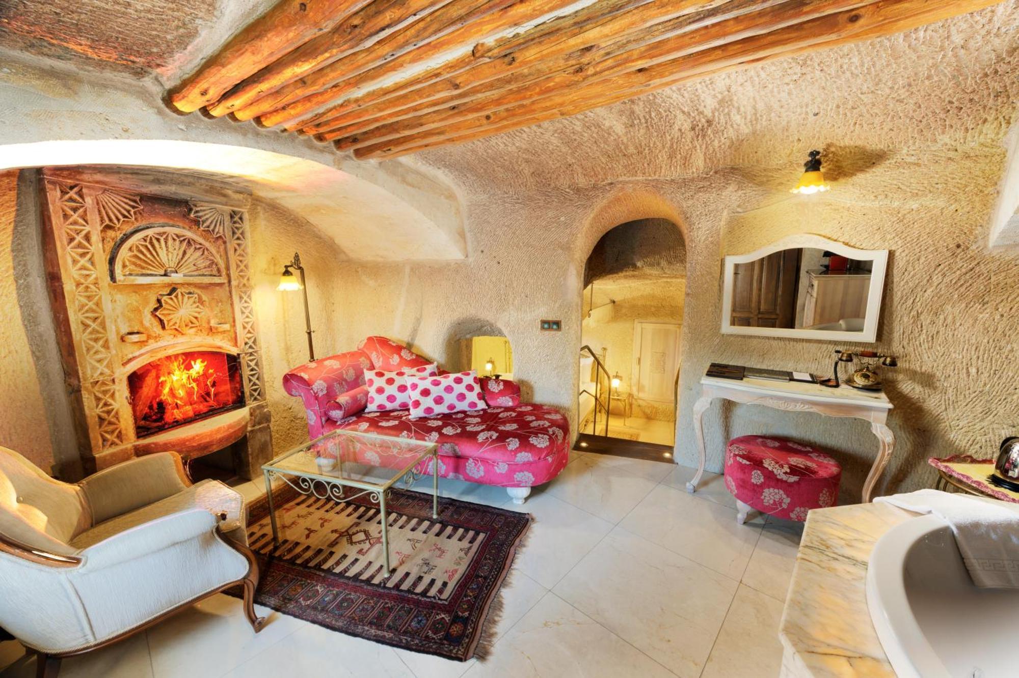 Tafoni Houses Cave Hotel Ortahisar Esterno foto