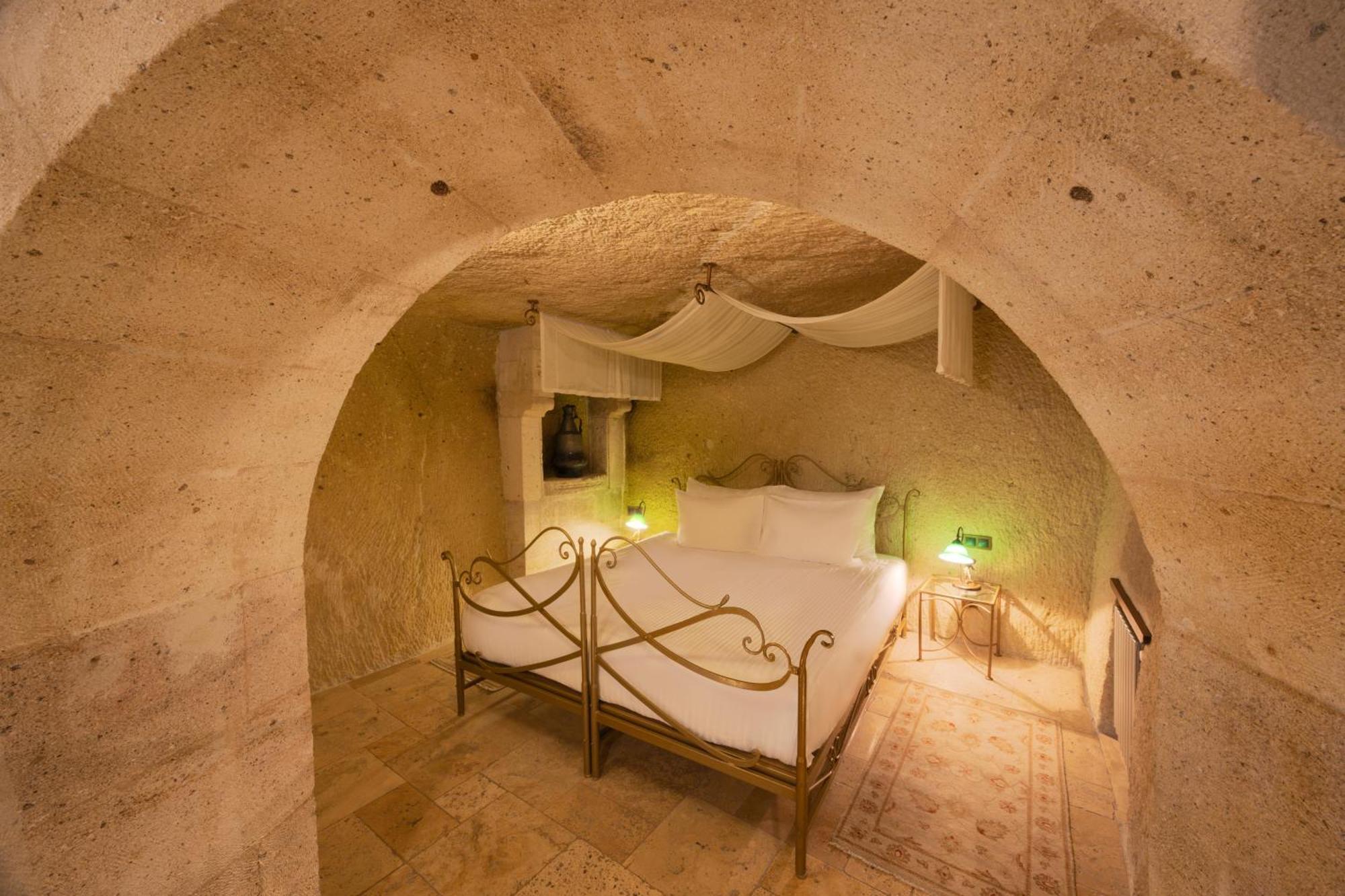 Tafoni Houses Cave Hotel Ortahisar Esterno foto