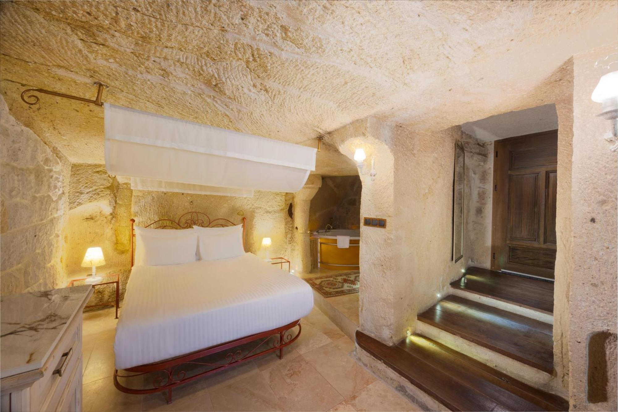 Tafoni Houses Cave Hotel Ortahisar Esterno foto