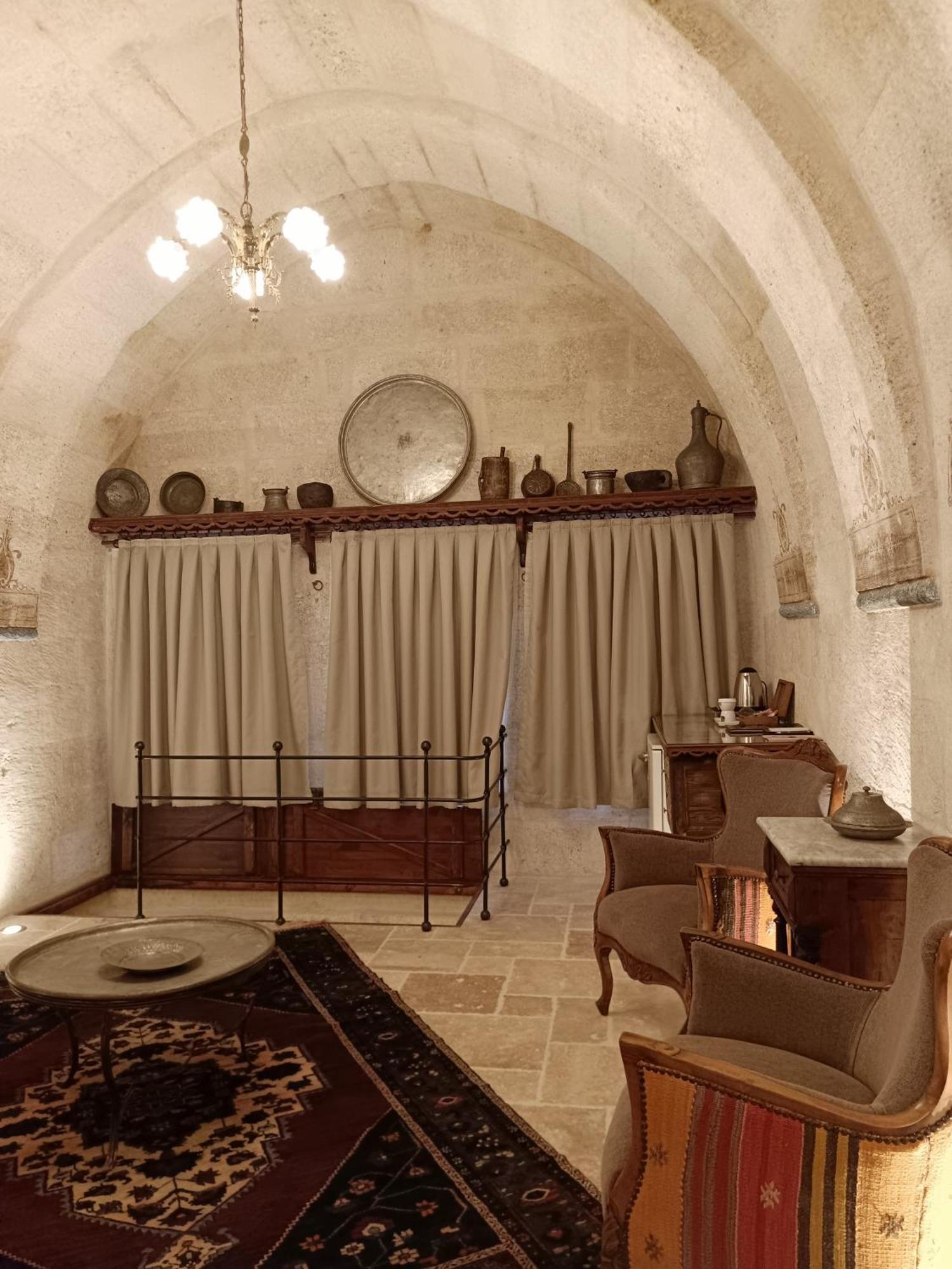 Tafoni Houses Cave Hotel Ortahisar Esterno foto